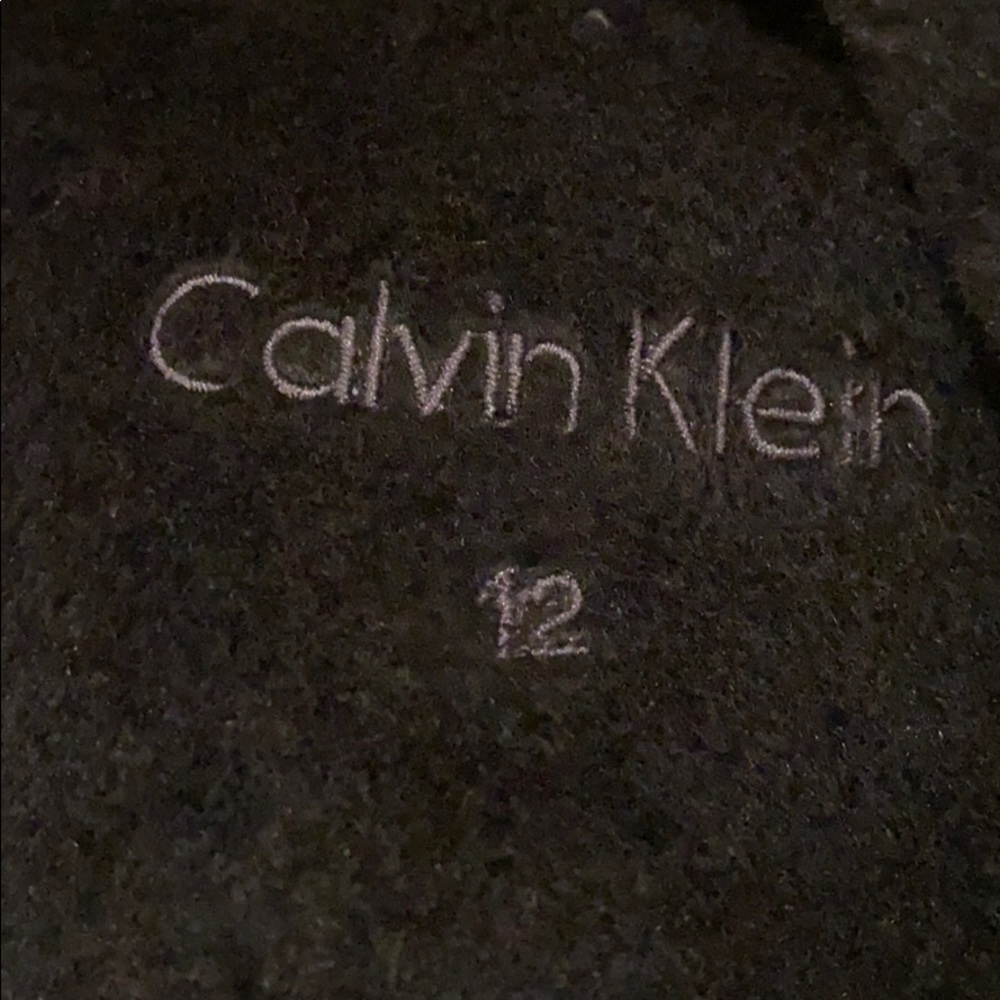 Calvin Klein Wool Coat - Picture 2 of 3
